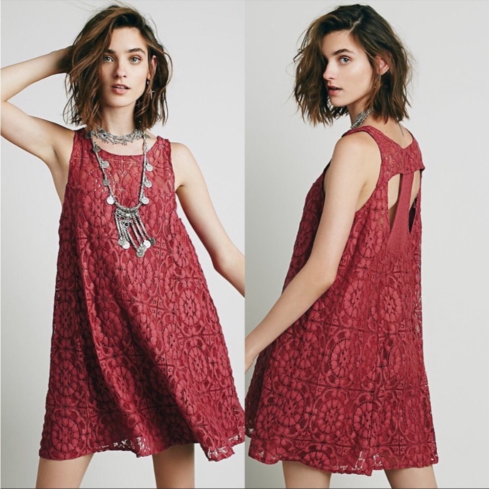 Free People Wallflower Tent Dress